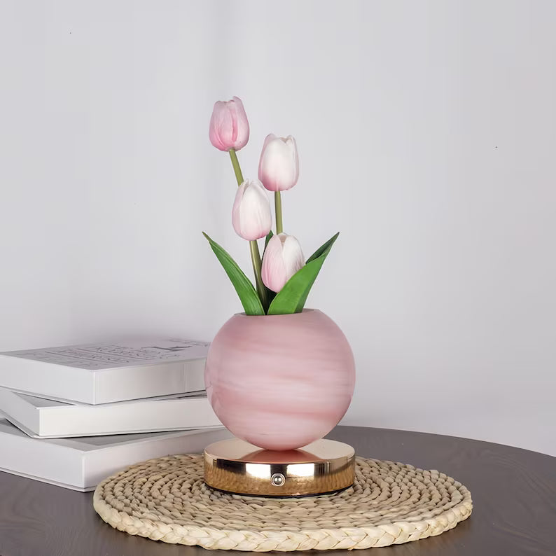 Tulip Starry Sky Night Table Lamp