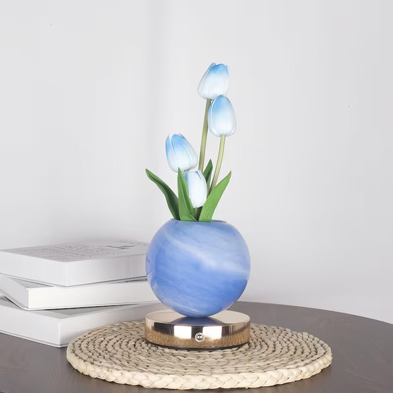 Tulip Starry Sky Night Table Lamp