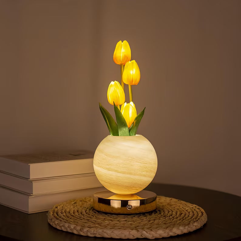 Tulip Starry Sky Night Table Lamp