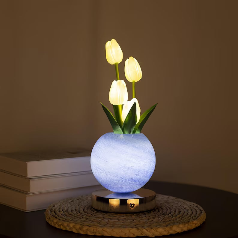 Tulip Starry Sky Night Table Lamp