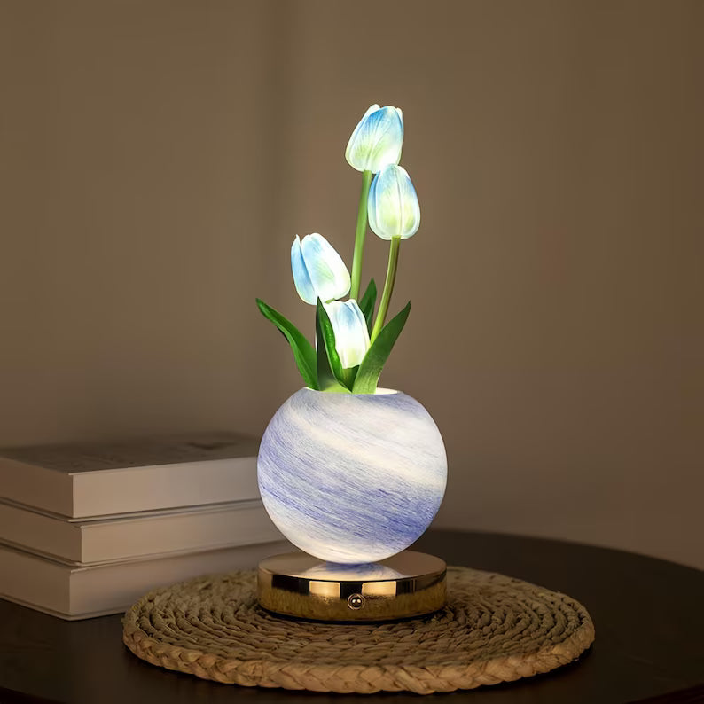 Tulip Starry Sky Night Table Lamp