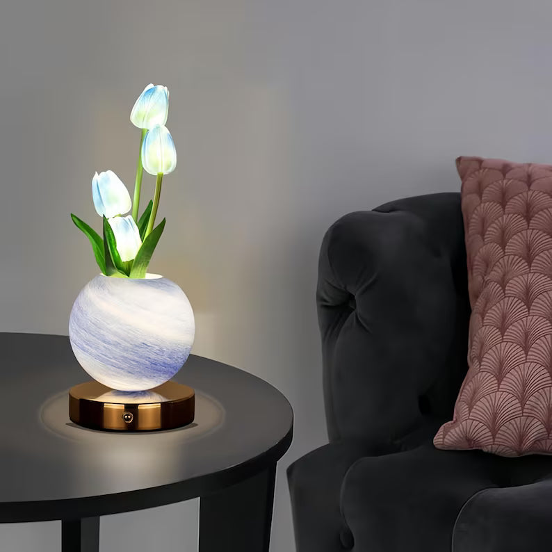 Tulip Starry Sky Night Table Lamp