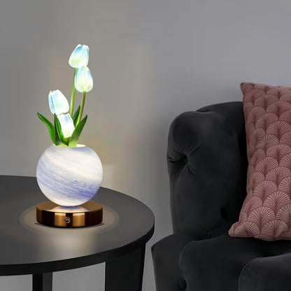 Tulip Starry Sky Night Table Lamp
