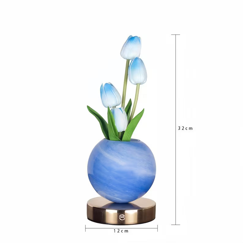 Tulip Starry Sky Night Table Lamp