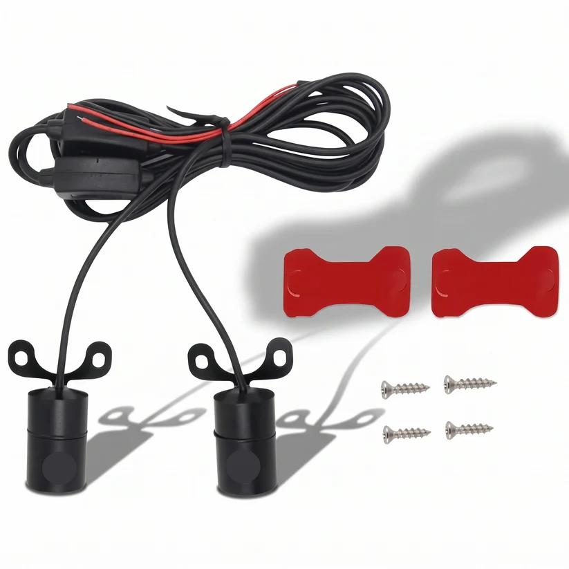 Angel Wing Light Projectors for Motorcycles