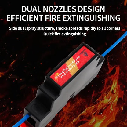 Automatic Aerosol Fire Suppression Device – Heat-Activated & Zero Maintenance