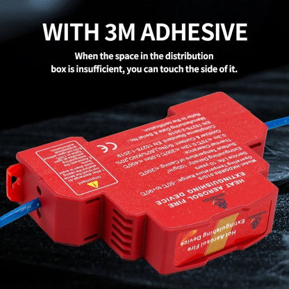 Automatic Aerosol Fire Suppression Device – Heat-Activated & Zero Maintenance
