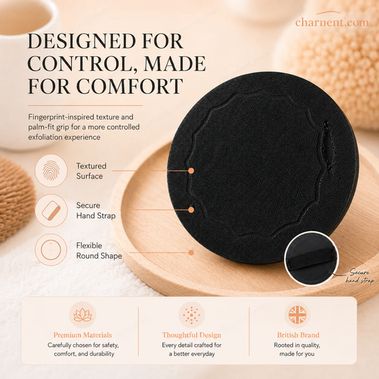 Exfoliating Scrub Bath Pads – Deep Exfoliation, Dead Skin Eraser, Reusable