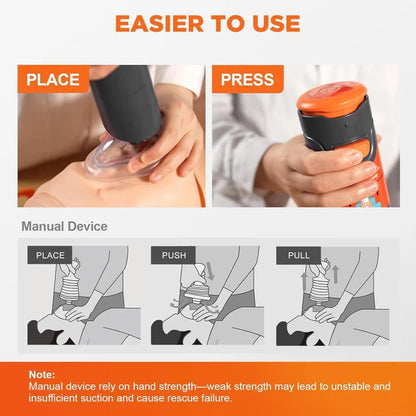 Emergency Anti-Choking Suction Device – Complete Family Safety Kit