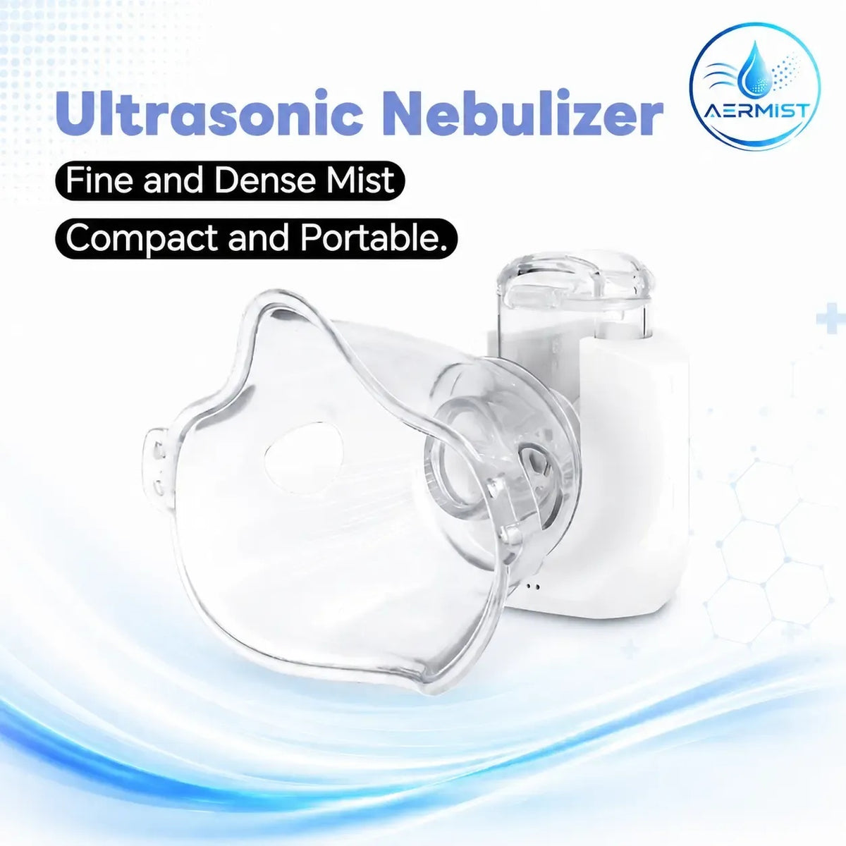 Portable Micro-Mesh Atomizer – Silent Handheld Mist Sprayer for Kids & Adults