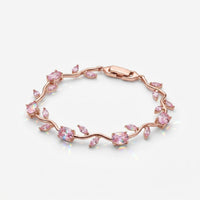 Pink Tulip Bracelet