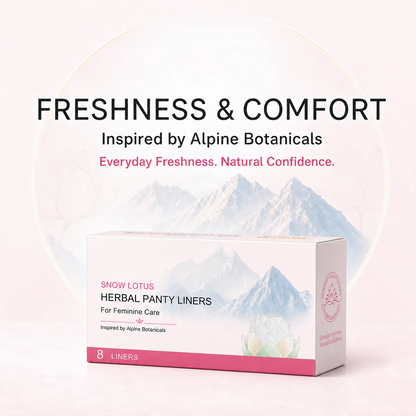 Snow Lotus Feminine Care Steam Pads – Daily Botanical Freshness (8 Count)