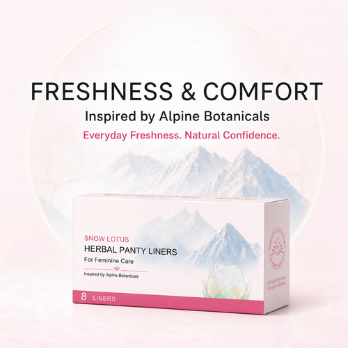 Snow Lotus Feminine Care Steam Pads – Daily Botanical Freshness (8 Count)