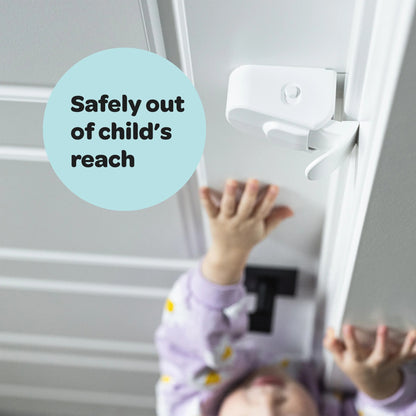 Premium Snap-On Child Safety Door Lock – No Tools or Adhesives Required