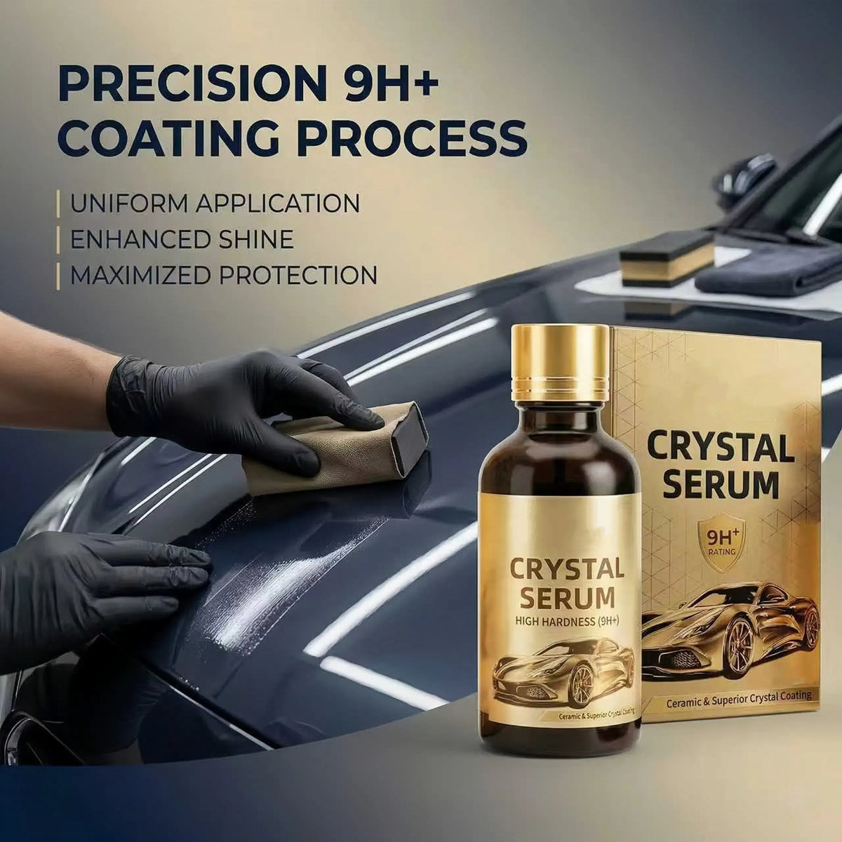 Graphene Ceramic Coating 9H – Long-Lasting Car Paint Protection 100ML
