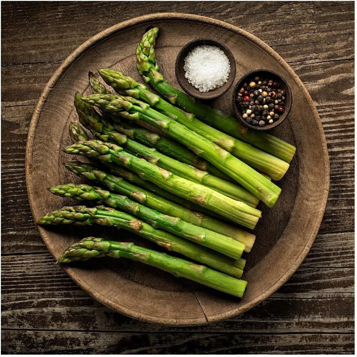 Low-Fat High-Fiber Asparagus Plant Kit