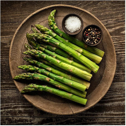 Low-Fat High-Fiber Asparagus Plant Kit