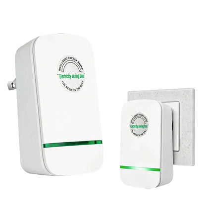 Smart Energy Saver Box – Electricity Saving Device with Multi Plug Options