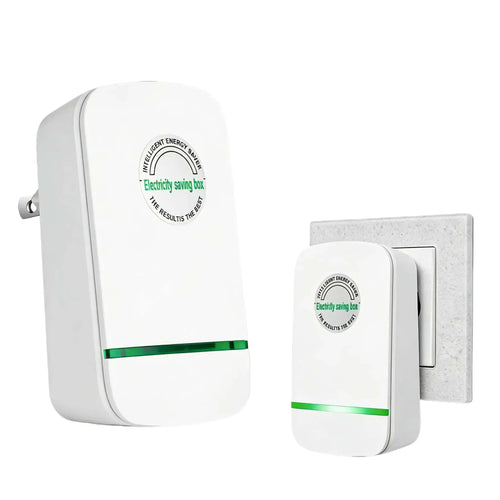 Smart Energy Saver Box – Electricity Saving Device with Multi Plug Options