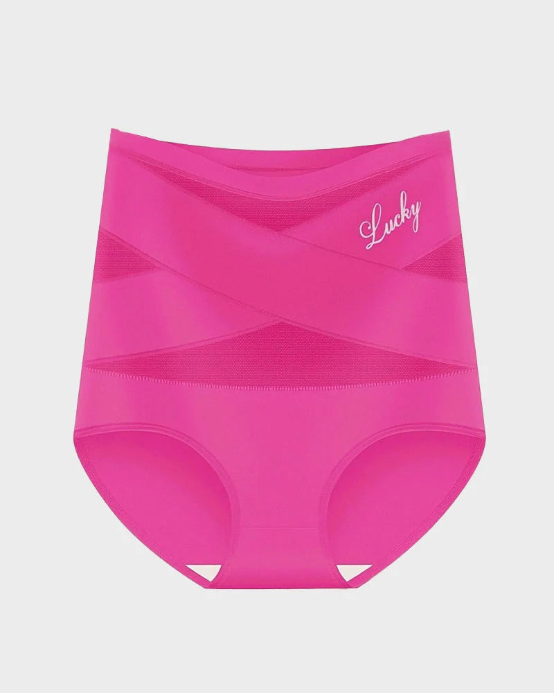 4-Pack High Waist Seamless Shaping Panties – Tummy Control