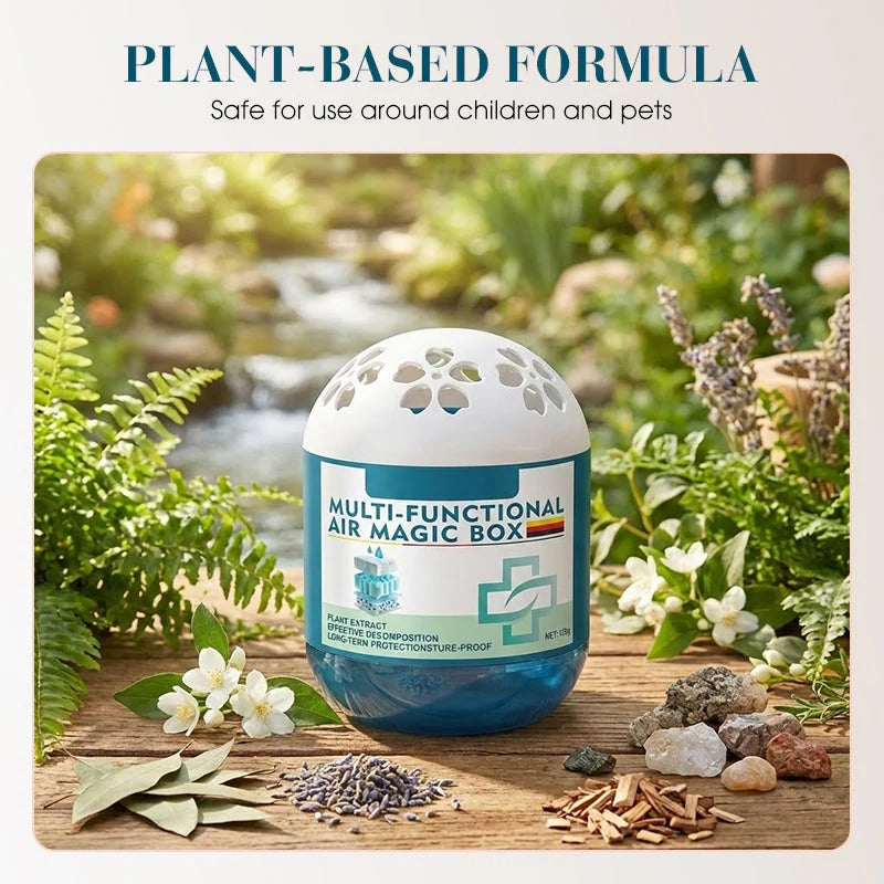 Air Magic Box – Dust Removal & Fresh Air Purifier