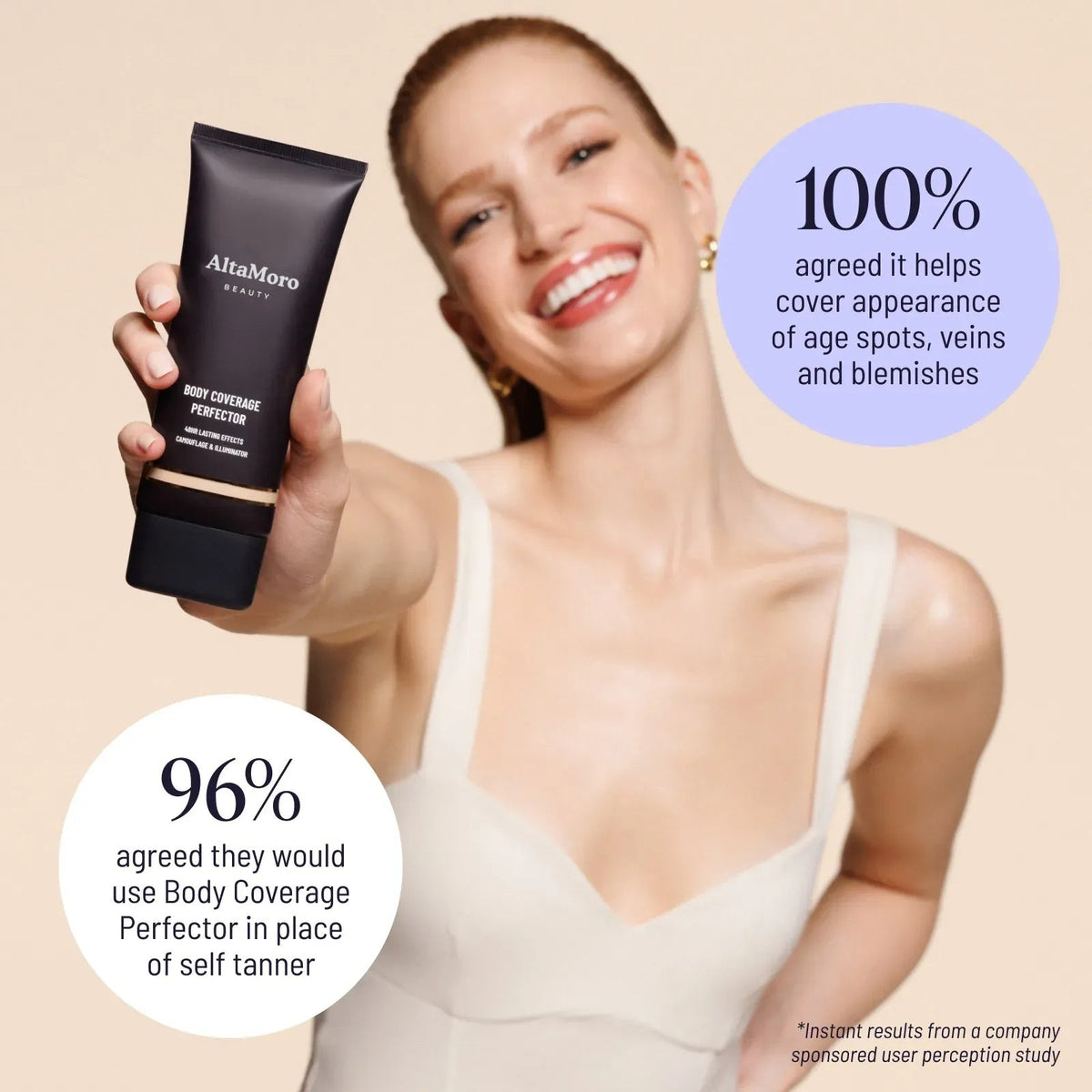 Flawless Body Coverage Makeup Set with X-Large Body Brush