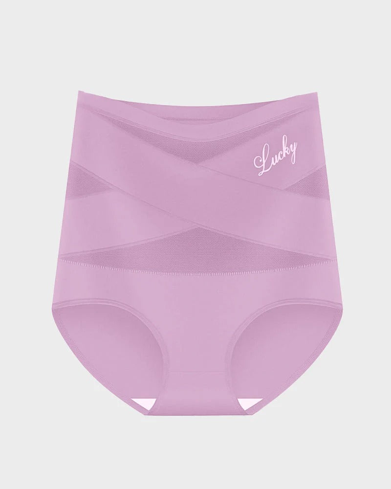 4-Pack High Waist Seamless Shaping Panties – Tummy Control
