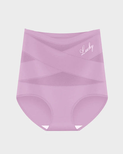 4-Pack High Waist Seamless Shaping Panties – Tummy Control