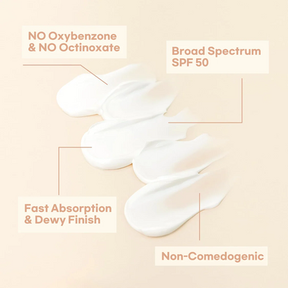 Rice Probiotic Glow Sunscreen SPF50 PA++++ Hydrating UV Protection