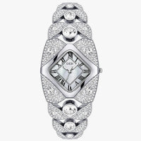 Silver & White