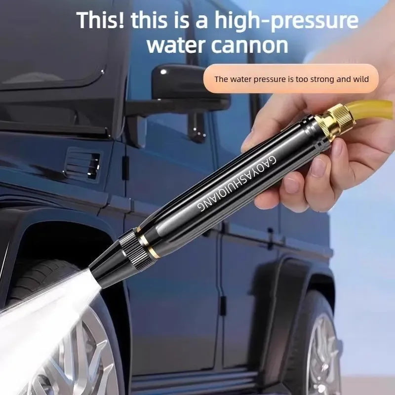 💦High Pressure Water Sprayer with Nozzle & Hose for Car Wash & Garden (3 kits)