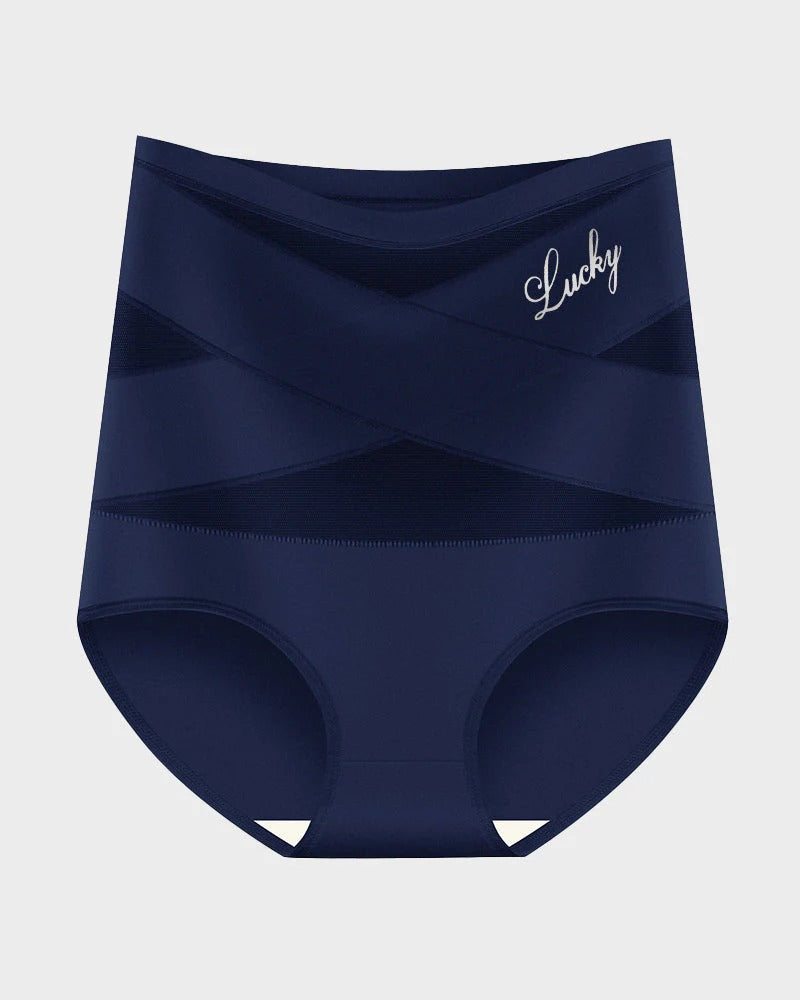 4-Pack High Waist Seamless Shaping Panties – Tummy Control