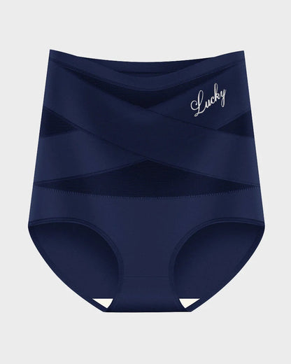 4-Pack High Waist Seamless Shaping Panties – Tummy Control