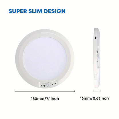 Motion Sensor Rechargeable Ceiling Light – Wireless Magnetic LED Light