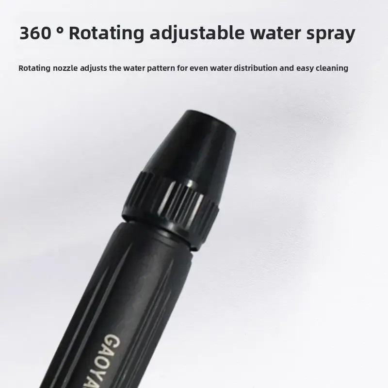 💦High Pressure Water Sprayer with Nozzle & Hose for Car Wash & Garden (3 kits)