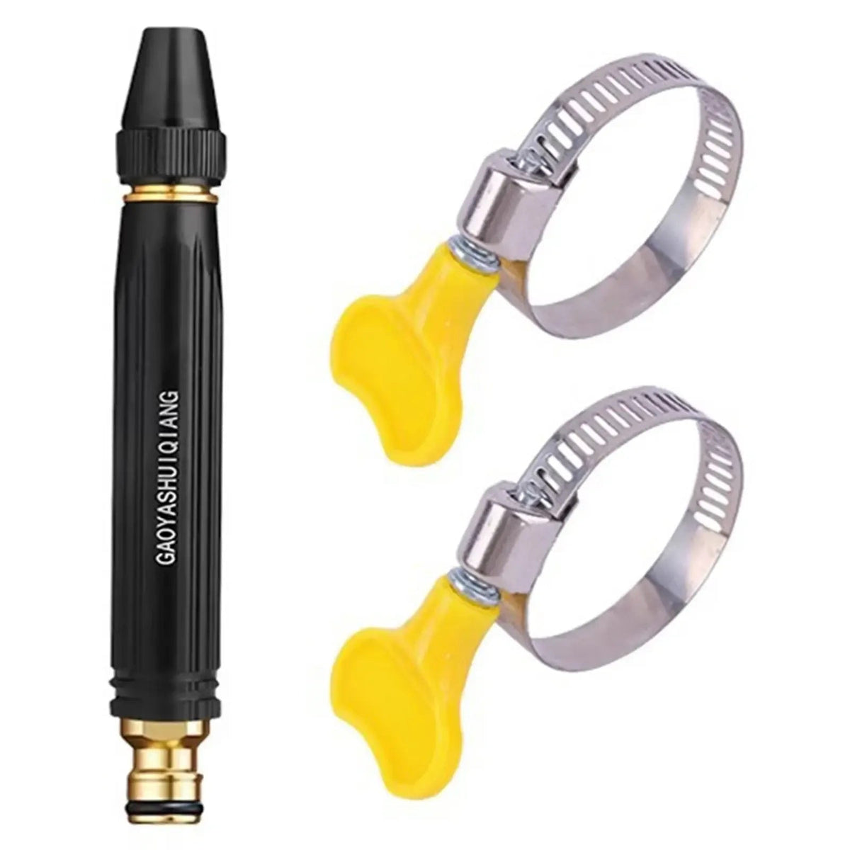 💦High Pressure Water Sprayer with Nozzle & Hose for Car Wash & Garden (3 kits)
