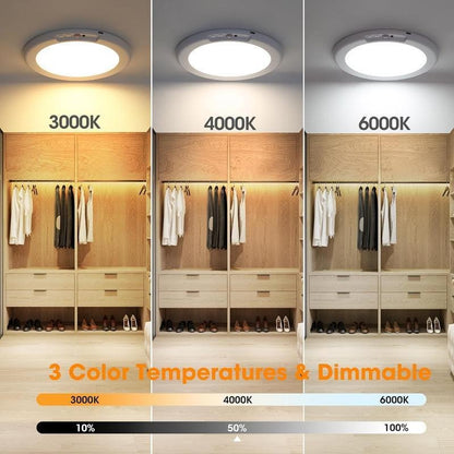 Motion Sensor Rechargeable Ceiling Light – Wireless Magnetic LED Light