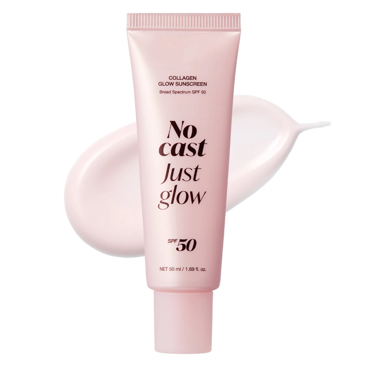 Collagen Glow Sunscreen SPF Daily Hydrating Face Protection