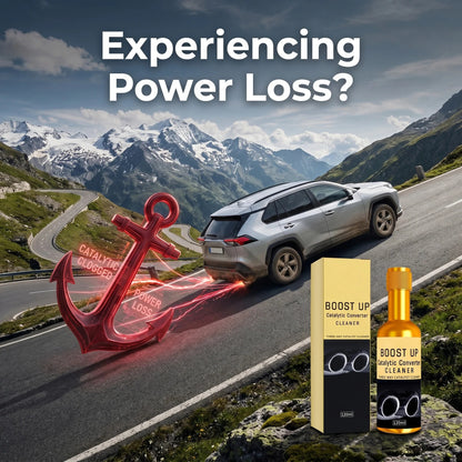 Car Catalytic Converter & Engine Cleaner – Removes Carbon, Restores Power & MPG