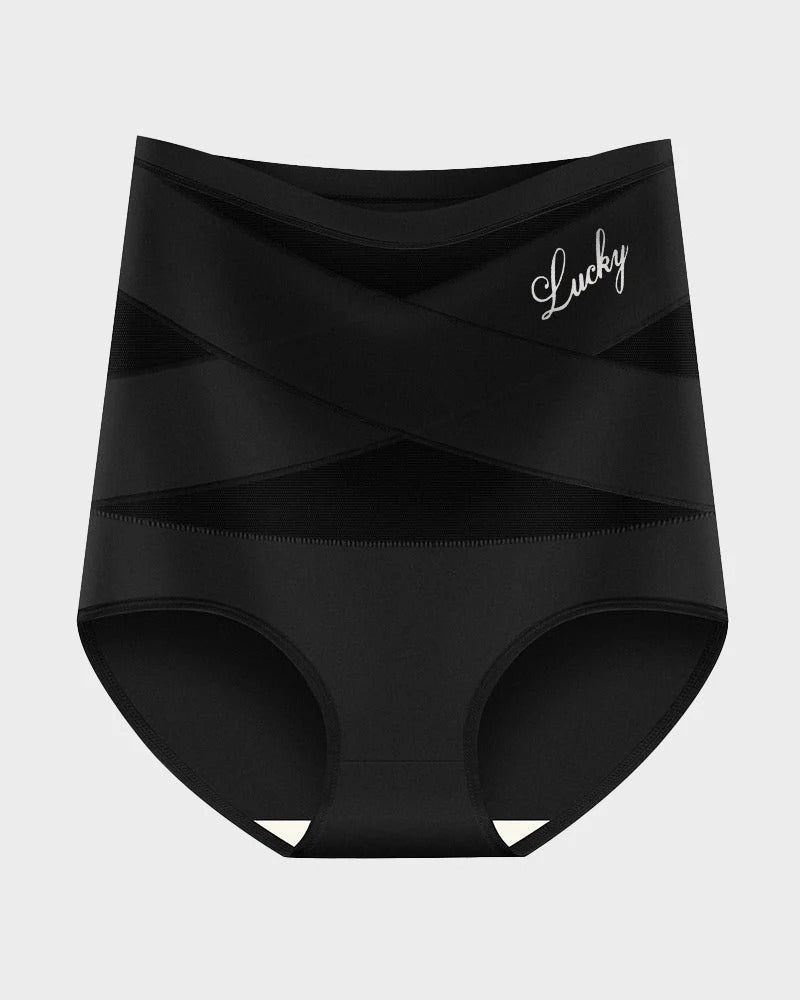 4-Pack High Waist Seamless Shaping Panties – Tummy Control