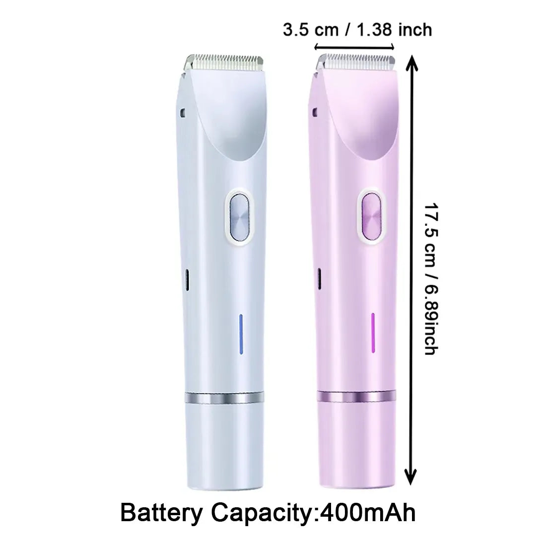 2-in-1 Electric Bikini Trimmer – Smooth, Gentle & Effortless Hair Removal for Women