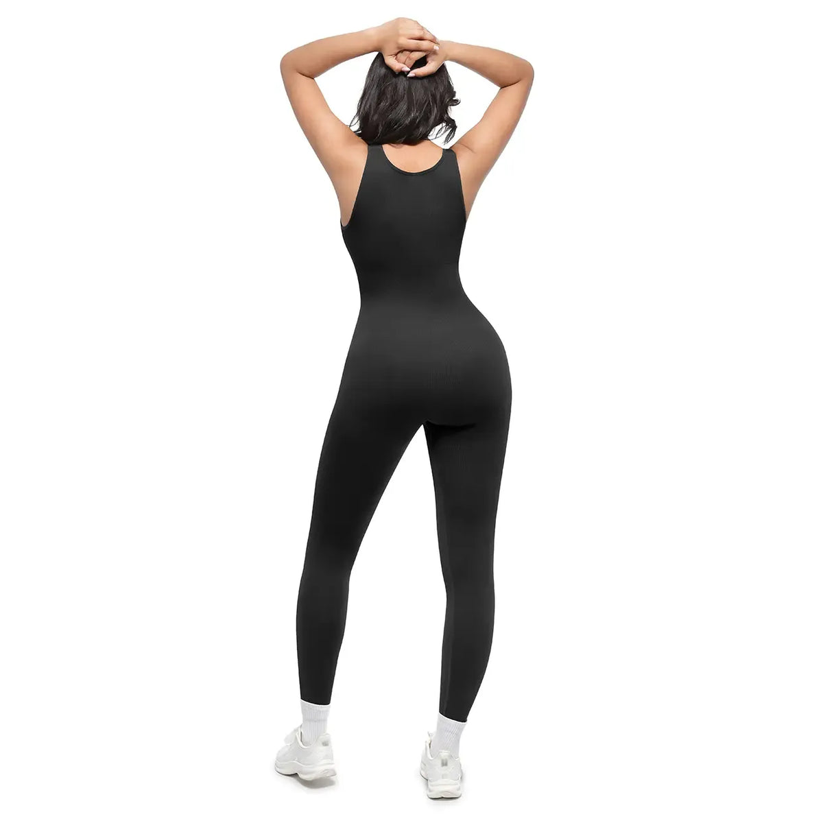 Deep V Sculpting Shapewear Bodysuit – Smooth, Lift & Shape Effortlessly