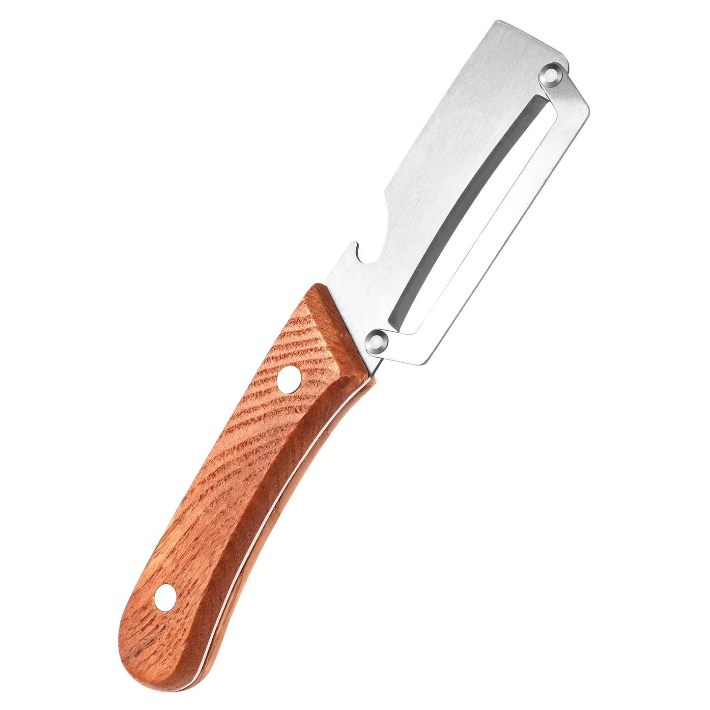 2-in-1 Fruit & Veggie Peeler with Built-in Bottle Opener