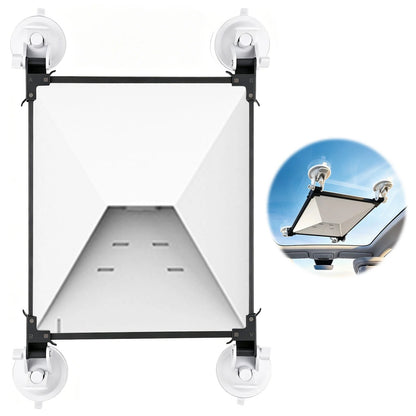 Starlink Mini Mount – Strong Suction Cup Holder for Sunroof, Window & Roof