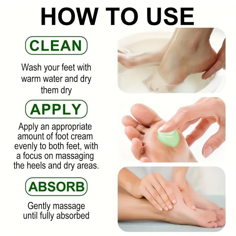 Tea Tree Foot Repair Cream – Hydrating Cracked Skin & Callus Care