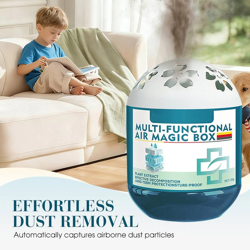 Air Magic Box – Dust Removal & Fresh Air Purifier