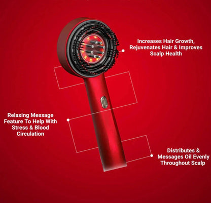 Laser Hair Growth Comb — Scalp Therapy & Regrowth System