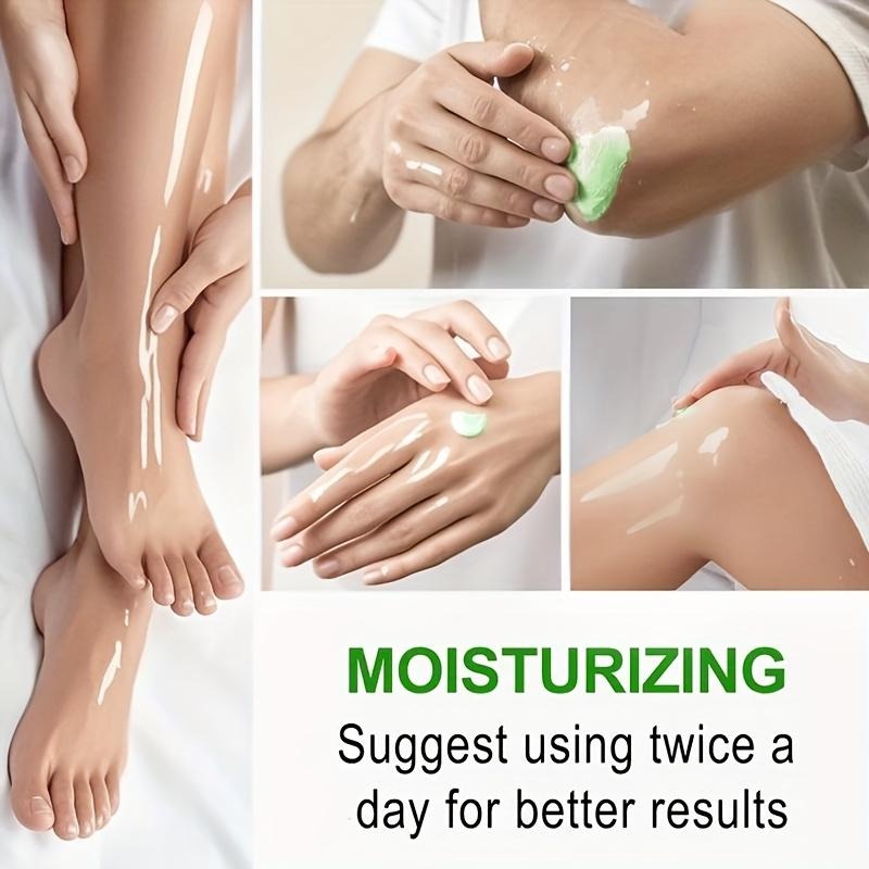 Tea Tree Foot Repair Cream – Hydrating Cracked Skin & Callus Care