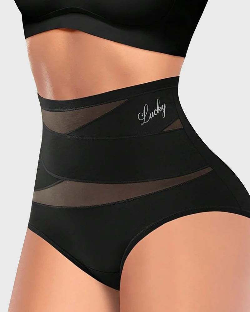 4-Pack High Waist Seamless Shaping Panties – Tummy Control