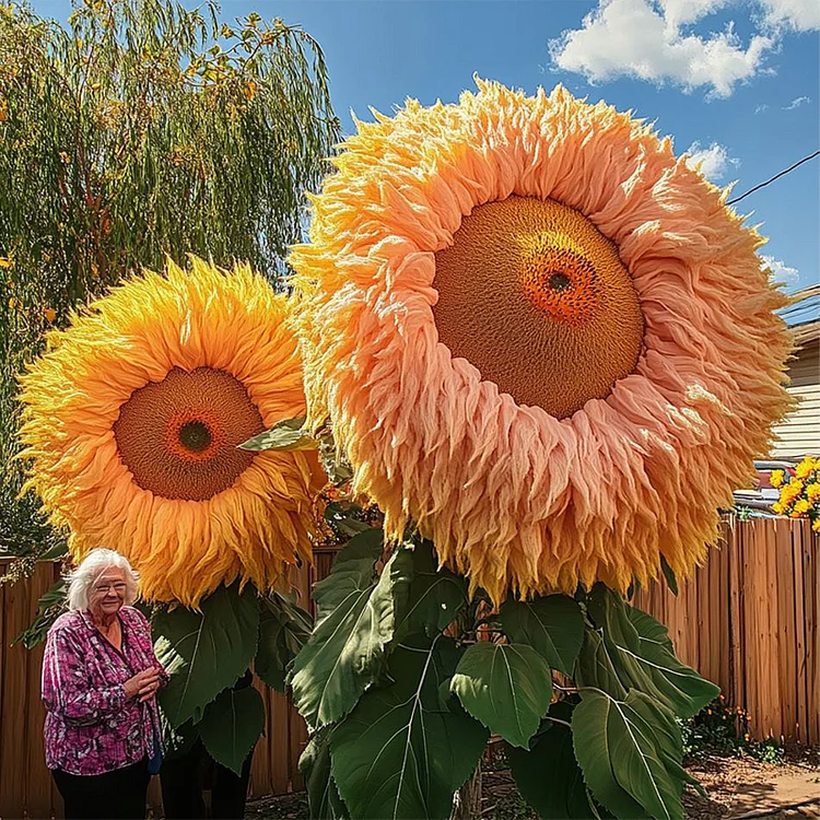 Sunflower Collection – Giant Teddy Bear & Classic Varieties for Your Garden